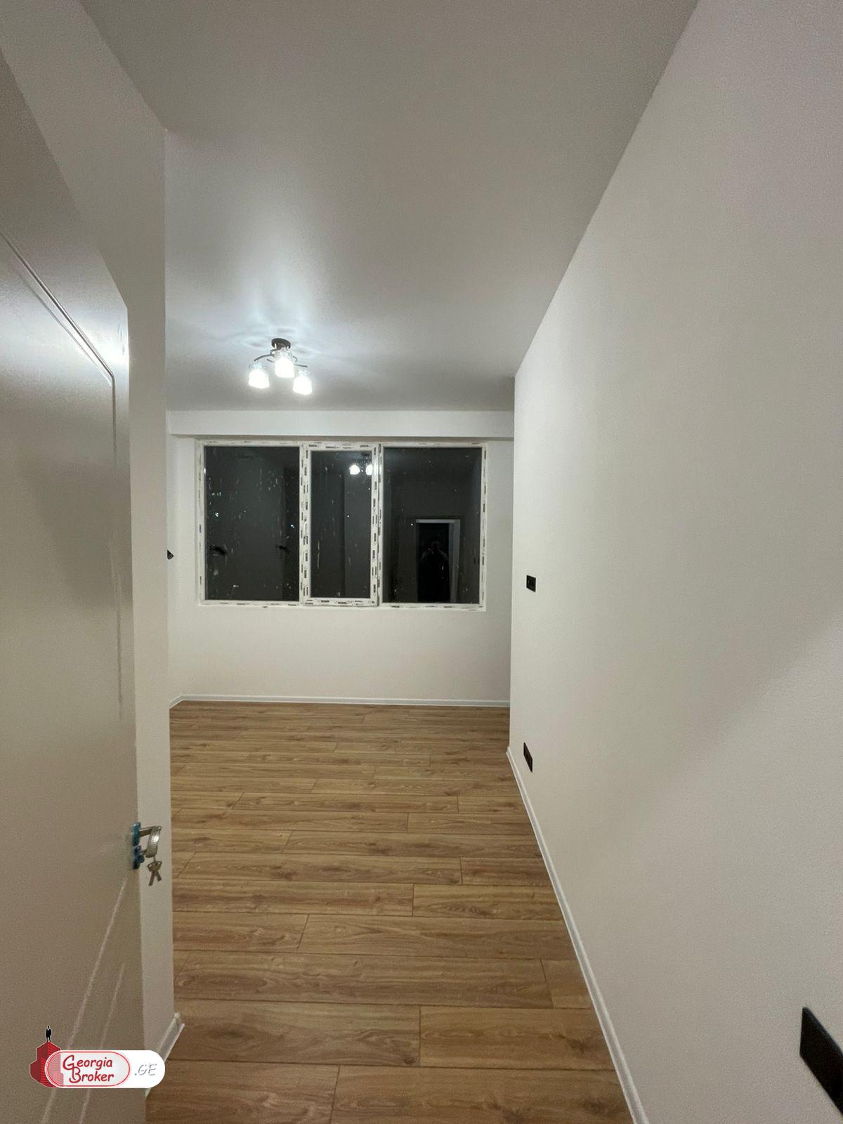 nearly repaired 3-room apartment for sale